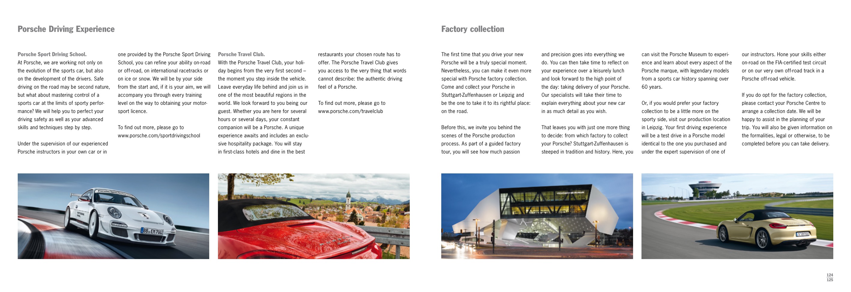2013 Porsche Boxster Brochure Page 64